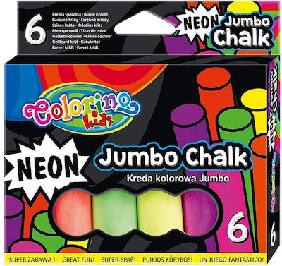 Colorino Chalk 6pcs Multicolour