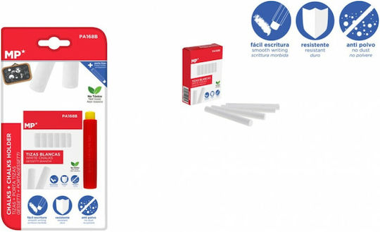 Madrid Papel Chalk 12pcs White