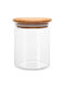 Glass General Use Vase with Lid 500ml