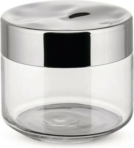 Alessi General Use Glass Jar with Lid Transparent 500ml