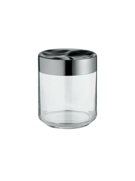 Alessi Glass General Use Vase with Lid 750ml