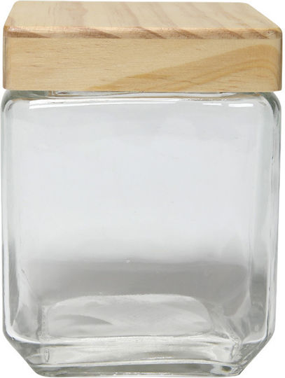 Hit Vaza Uz General cu capac ermetic Sticlă Transparent 1250ml