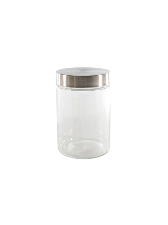 Hit Glass General Use Vase with Lid