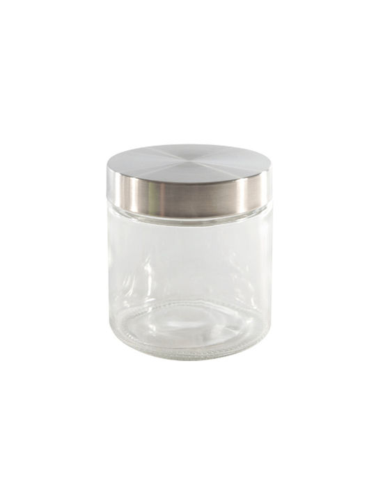 Hit Glass General Use Vase with Lid