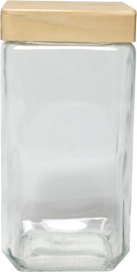 Hit Vaza Uz General cu capac ermetic Sticlă Transparent 2300ml
