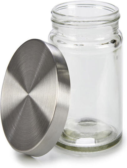Arte Regal General Use Glass Jar with Lid Transparent
