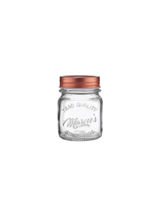 Butlers Mason Vase Allgemeine Verwendung mit Deckel Glas Transparent 150ml