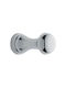 Zogometal Wall Hanger Metal Silver 20x35x20cm