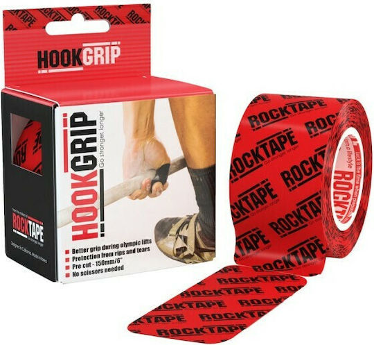 Rocktape Kinesiology Tape 5cm x 5m Red