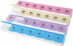 Gima Weekly Pill Organizer Multicolour 41505