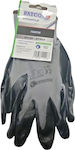 Nitrile Safety Gloves Gray