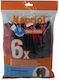 Kapriol Gloves for Work Disposable Red Leather 1pcs