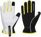 Portwest Portwest Black Leather Safety Gloves