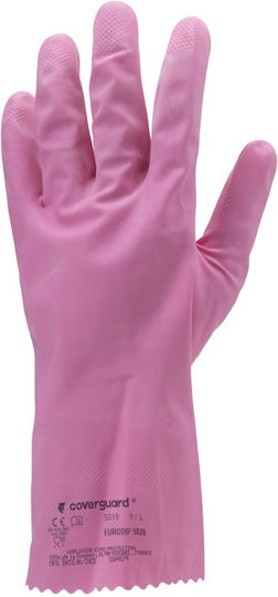 Coverguard Waterproof Перчатки за работа Червени Латекс 1бр