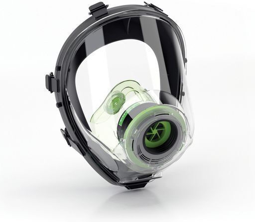 BLS Mask Full Face with Replaceable Filters