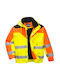 Portwest Work Jacket Reflective with Removable Lining and Hood