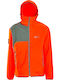 Dispan Softshell Work Jacket Hooded Orange