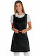 Isacco Cleaner Apron Black