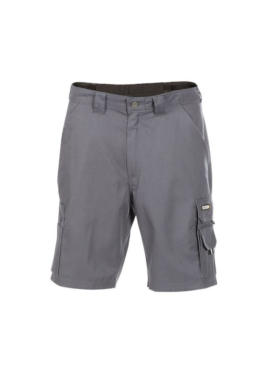 Dassy Workwear Cement Bermudă de Lucru Blugi Gri