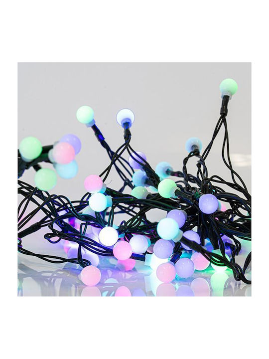 40 Λαμπάκια LED 3.9μ. RGB σε Σειρά