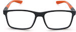 Michael Pachleitner Group Reading Glasses +2.00 in Black color KLH213-1