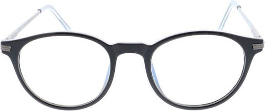 Michael Pachleitner Group Reading Glasses +2.50 in Black color KLHB170-3