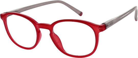 Readers Reading Glasses +1.50 in Gray color RD158