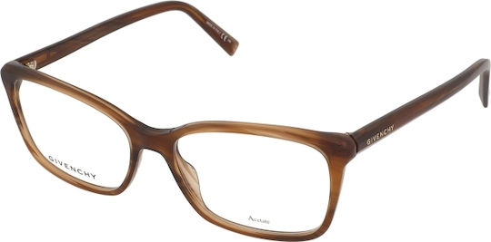 Givenchy Eyeglass Frame Braun