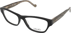 Liu Jo Feminin Plastic Rame ochelari Negru LJ26...