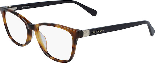 Longchamp Femei Plastic Rame Ochelari Maro Broască țestoasă LO2647 219