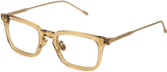 Lozza Men's Brown Prescription Eyeglass Frame VL4270 0913