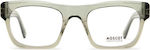 Moscot Plastic Eyeglass Frame Green