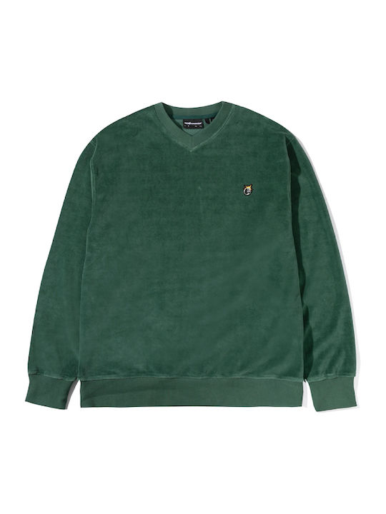 The Hundreds Hanorac pentru bărbați Verde