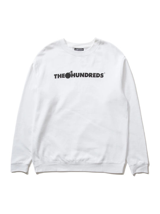 The Hundreds Forever Bar Sweatshirt Weiß
