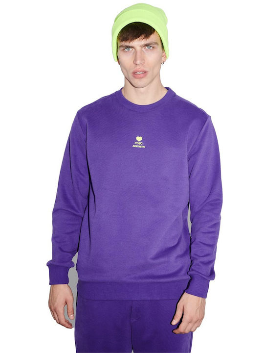 P/Coc Men's Sweatshirt Purple