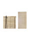 General Trade Shade Blind Bamboo in Beige Color L120xH250cm