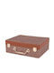 Stoff Schmuckkästchen Braune 23x8x8cm