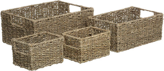 174639 Wicker Decorative Basket 174639 Wicker Decorative Basket