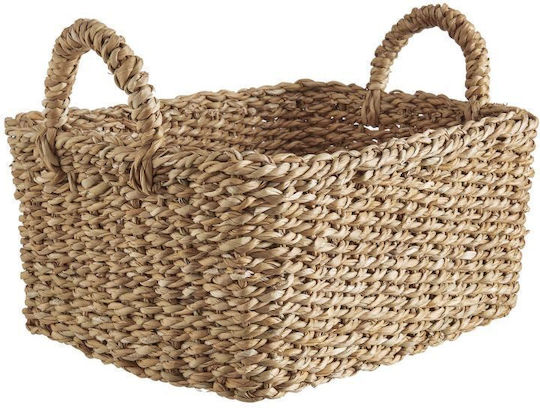 Butlers Decorative Basket Wicker with Handles Beige