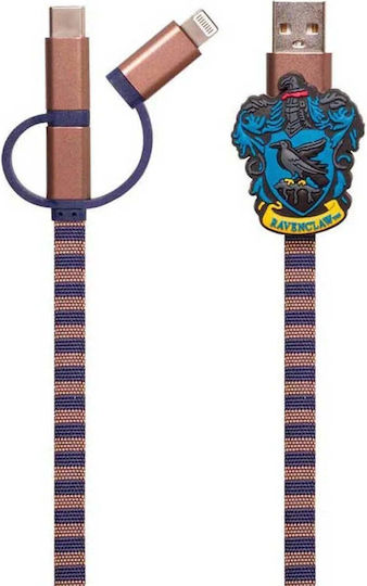 Thumbs Up Равен USB към Lightning Кабел 2Спецификация Многоцветен 1м (1002653)