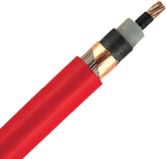 Nexans Кабел за захранване с диаметър 1x50mm² в Червен цвят 1м 1бр