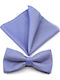 Legend Accessories Υφασμάτινo Παπιγιόν LEGEND Γαλάζιο