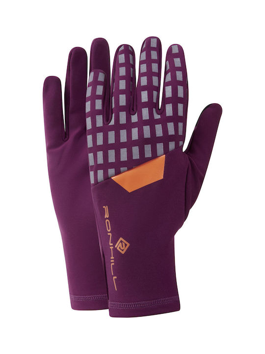 Ronhill Unisex Adults Cycling Gloves Purple RH-00-RH-00908