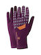 Ronhill Full Finger Cycling Gloves Purple