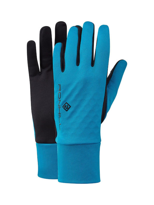 Ronhill Voller Finger Fahrradhandschuhe Erwachsene Blau