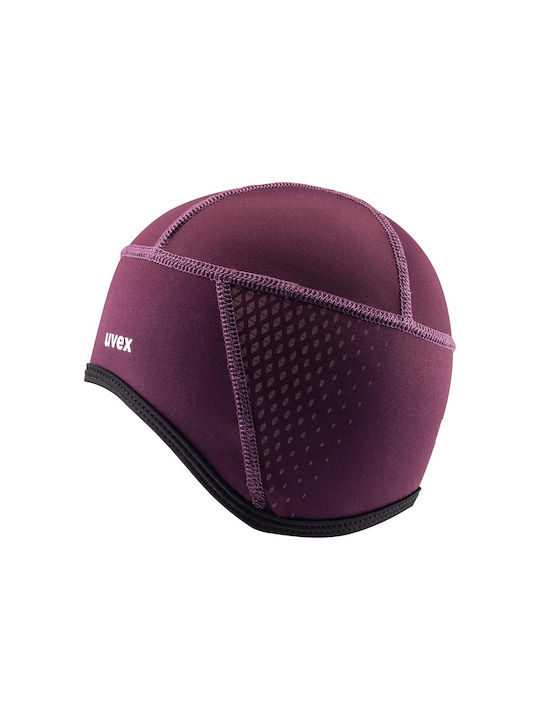 Uvex Cycling Beanie Purple