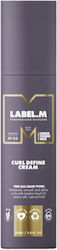 Label.M Κρέμα Μαλλιών Fashion Edition για Μπούκλες με Ελαφρύ Κράτημα κατά του Φριζαρίσματος 150ml Label.M Κρέμα Μαλλιών Fashion Edition για Μπούκλες με Ελαφρύ Κράτημα κατά του Φριζαρίσματος 150ml
