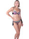 Bikini Bottoms Striped Slip