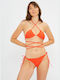 Pretty Me Bikini Slip with Ties Orange