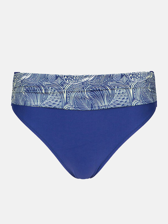 Solano Swimwear Bikini Inferioare Albastru